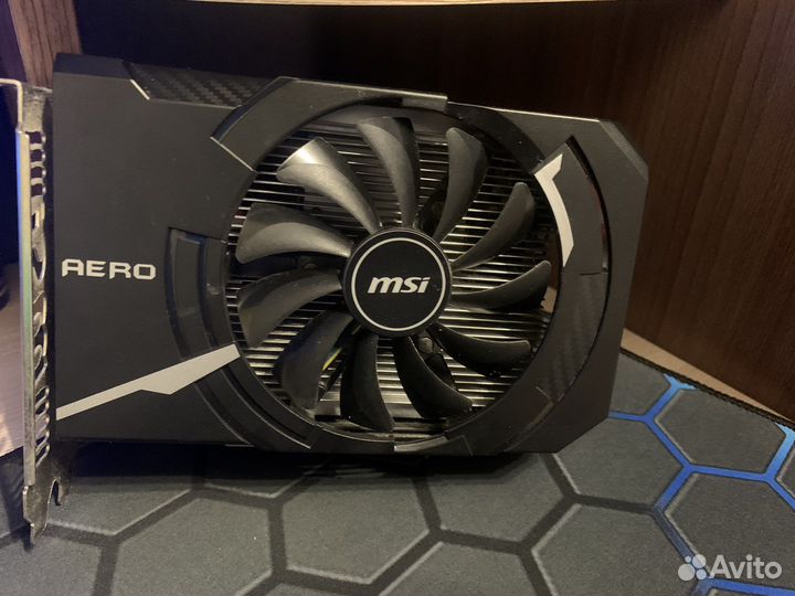 Видеокарта MSI Radeon rx 550