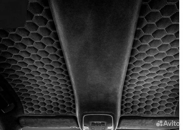 Тюнинг салона авто: перетяжка