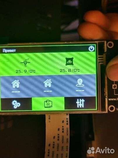 Lerdge экран, display для 3d принтера