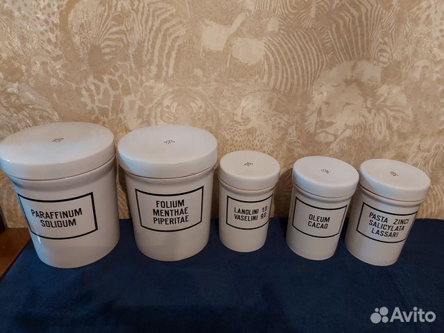 Керамические банки Чехословакия