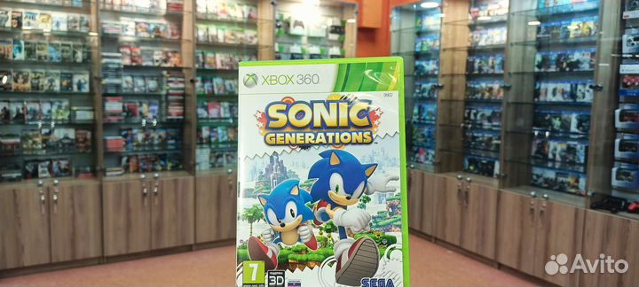 Sonic generations Xbox 360
