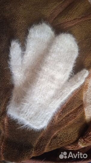 Варежки,Пояса, Носки из Собачьей Шерсти