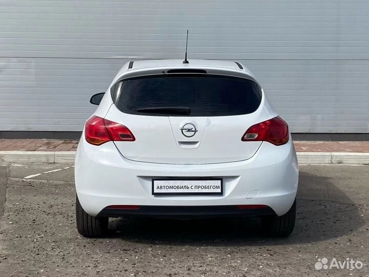 Opel Astra 1.6 МТ, 2012, 169 000 км