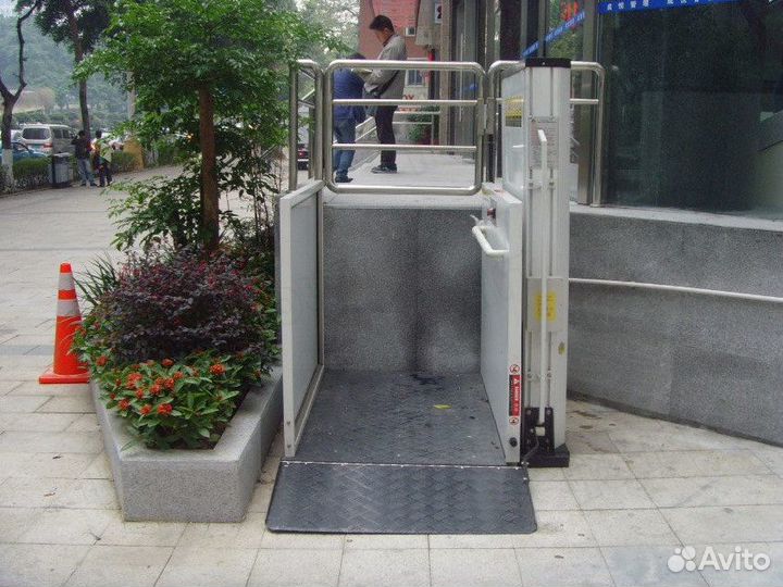 Пандус инвалидный