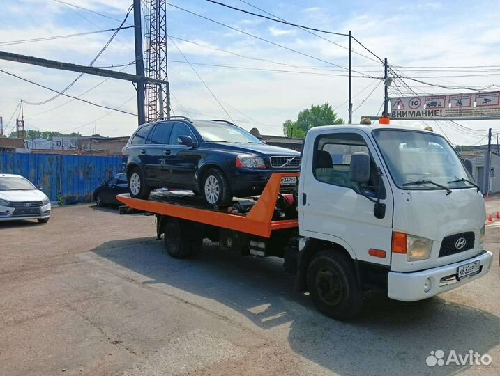 Услуги эвакуатора 24/7 Уфа и межгород