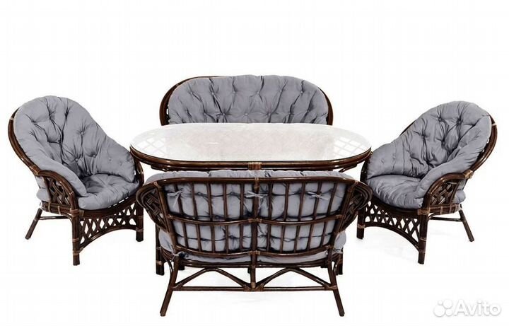 Ротанговая мебель для спальни