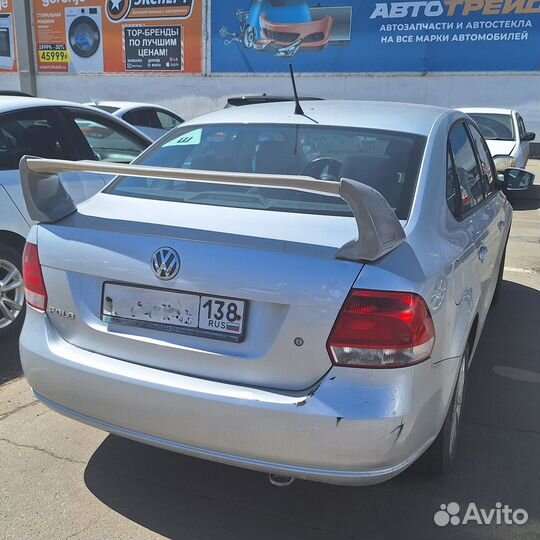 Спойлер Volkswagen Polo 5
