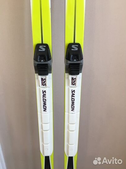 Беговые лыжи fischer RCS skatecut plus