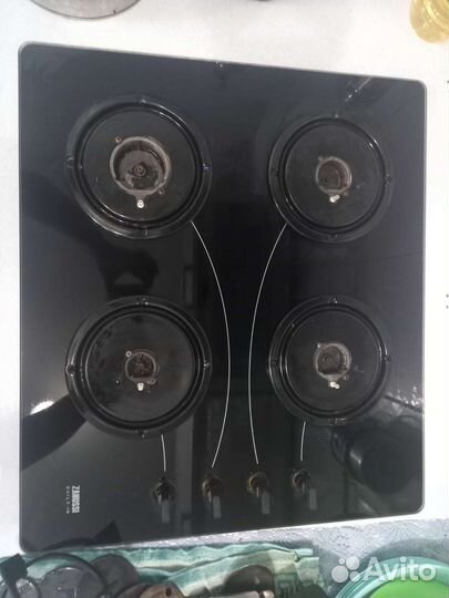 Газовая варочная панель 4 конфорки