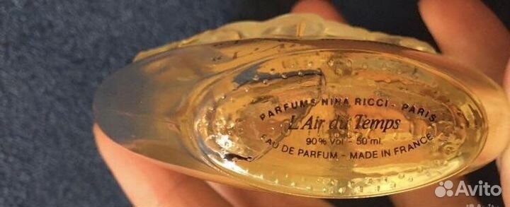 Духи Nina ricci винтаж