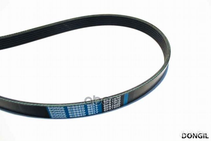 Ремень поликлиновой 6PK 1900 DR5000 epdm EX 6pk