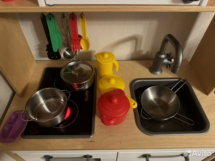 Детская деревянная кухня IKEA