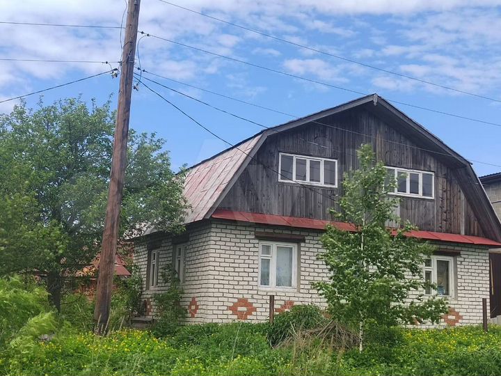 Дом 40 м² на участке 39 сот.