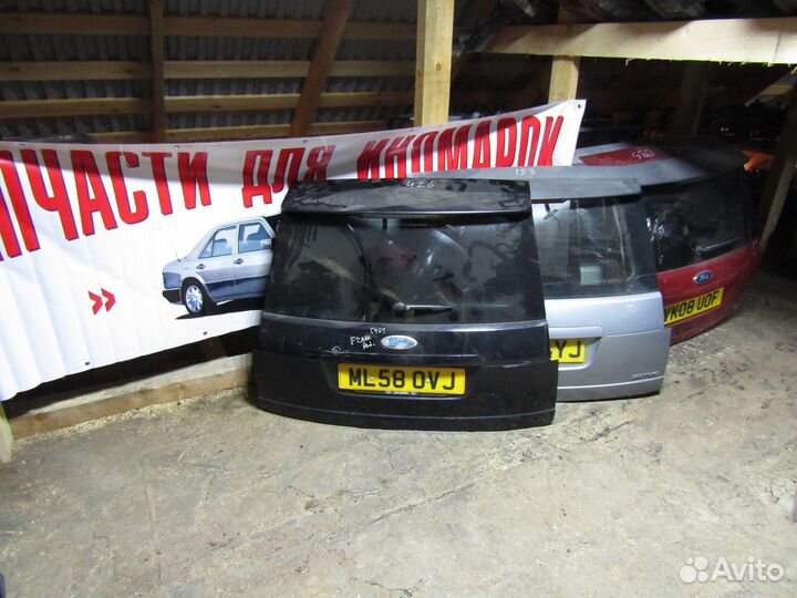 Крышка багажника Ford C-Max