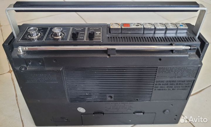 Магнитола National Panasonic RQ 543