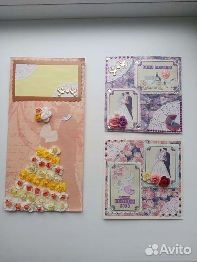 Открытки ручной работы