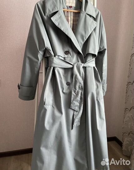 Плащ тренч женский 46 48
