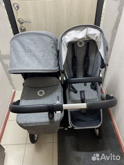 Коляска для погодок bugaboo donkey 2