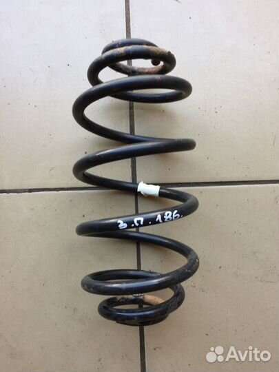 Пружина задняя правая Saab 9-3 II