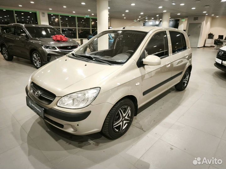 Hyundai Getz 1.4 AT, 2009, 97 404 км