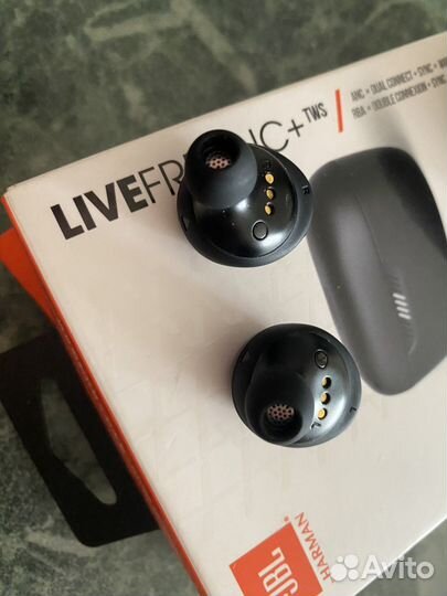 Безпроводные наушники jbl