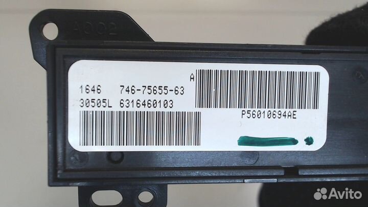 Кнопка обогрева сидений Jeep Grand Cherokee, 2006