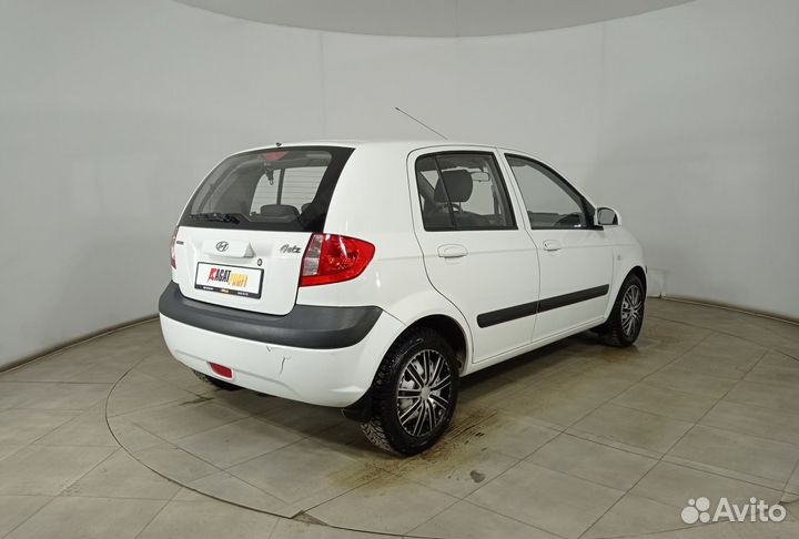 Hyundai Getz 1.4 МТ, 2008, 61 501 км