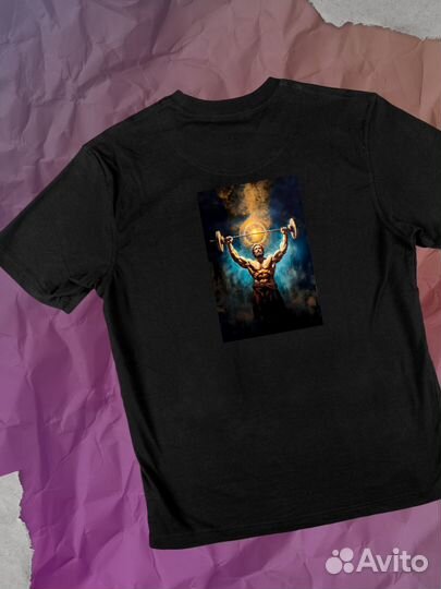 Футболка мужская 