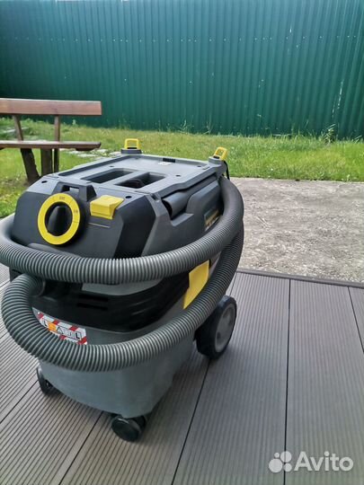 Профессиональный пылесос karcher NT 30/1 Ap L