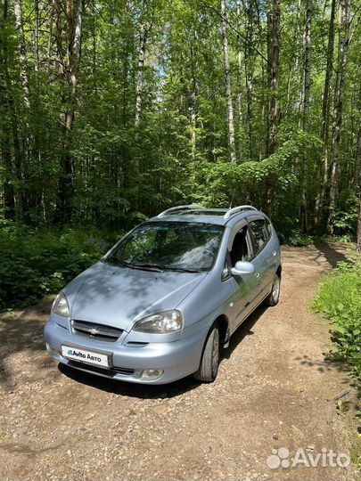 Chevrolet Rezzo 1.6 МТ, 2008, 149 800 км