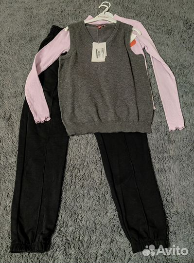 Вещи пакетом 158 для девочки новые