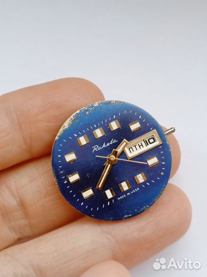 Часы СССР ракета механизм 2628