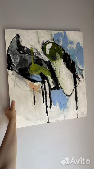 Картина на холсте абстракция