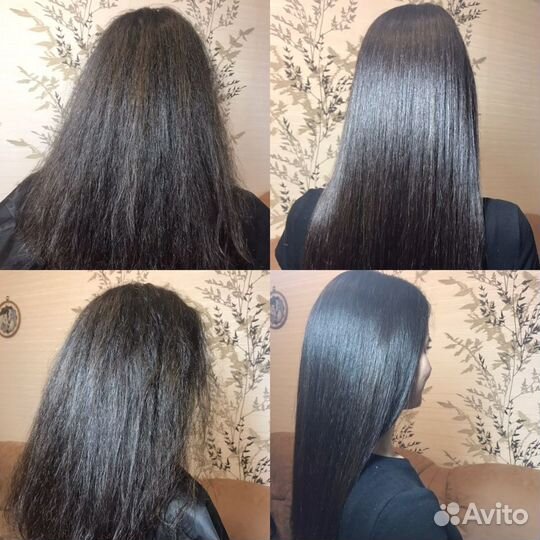 Кератин/ботокс/нанопластика/тритмент