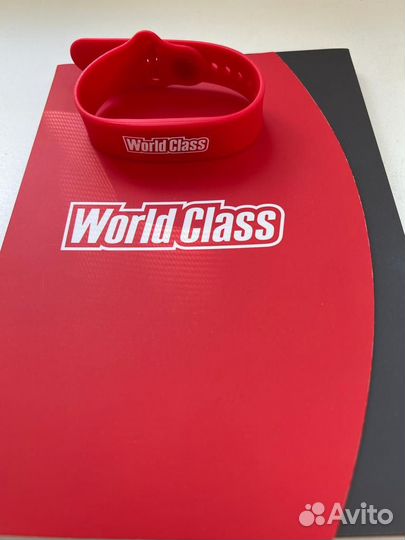 Абонемент на 7 дней Worldclass Тульская