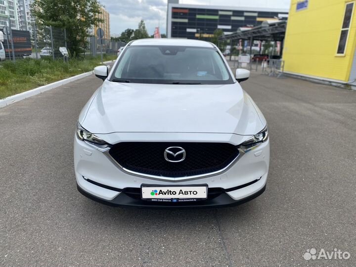 Mazda CX-5 2.0 AT, 2018, 90 950 км