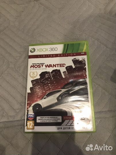 Игра для приставки xbox 360