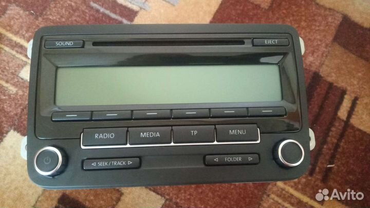 Магнитола rcd 310