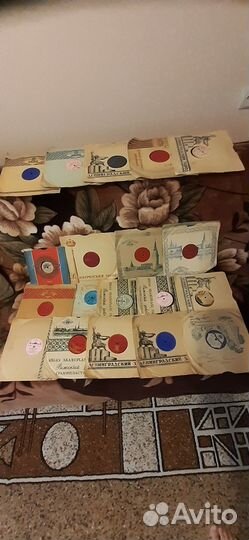 Пластинки для граммофона