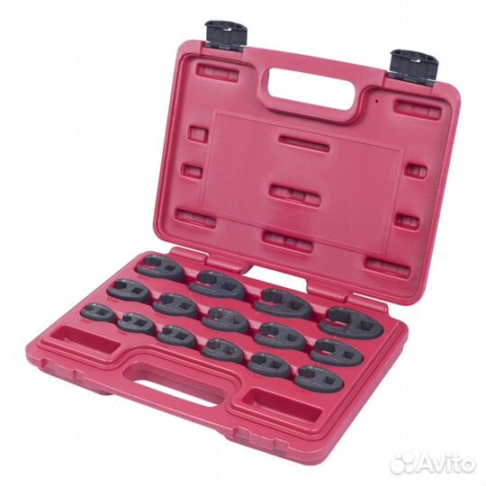 Набор разрезных ключей мастак 0261-15C