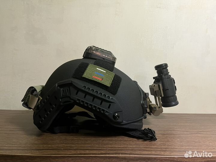 Крепление для пнв на шлем, комплект j-arm + l4g24