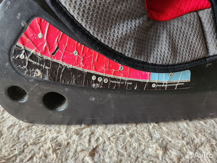 Детское автокресло от 0 до 4х лет