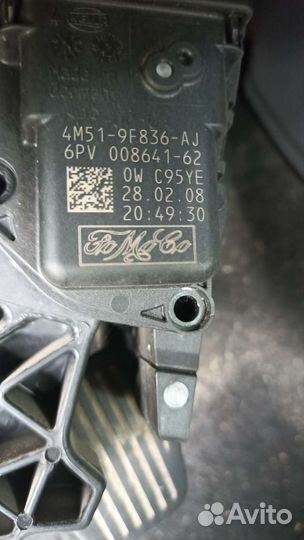 Ford focus 2 педаль газа