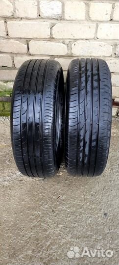 Летняя резина 215 65 r16 бу