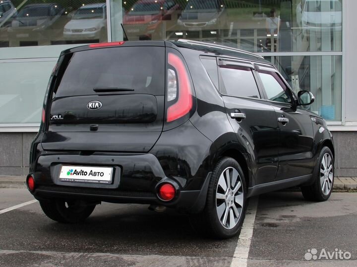 Kia Soul 1.6 AT, 2016, 167 159 км