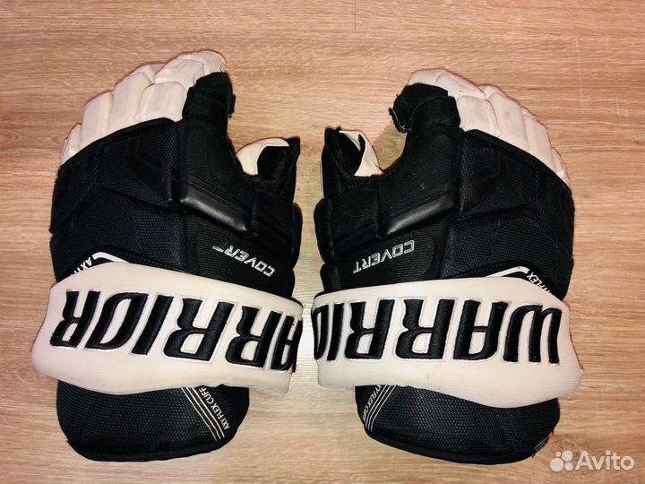 Краги хоккейные Warrior Covert QRE Pro Sr