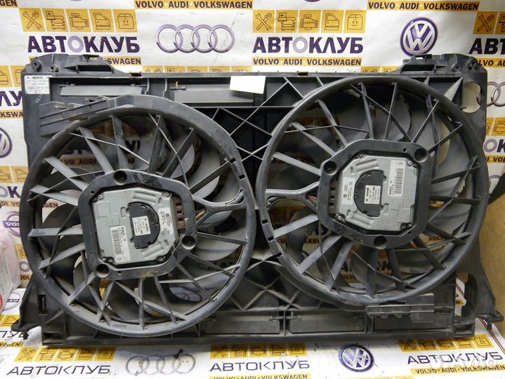 Вентилятор радиатора Ауди A8D3 4E0959455G/4E095945