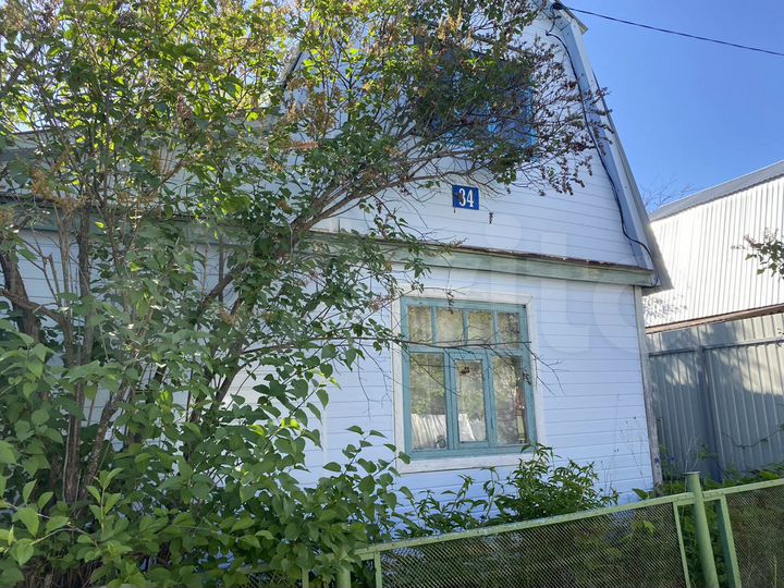 Дача 25,3 м² на участке 4 сот.