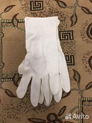 Перчатки парадные