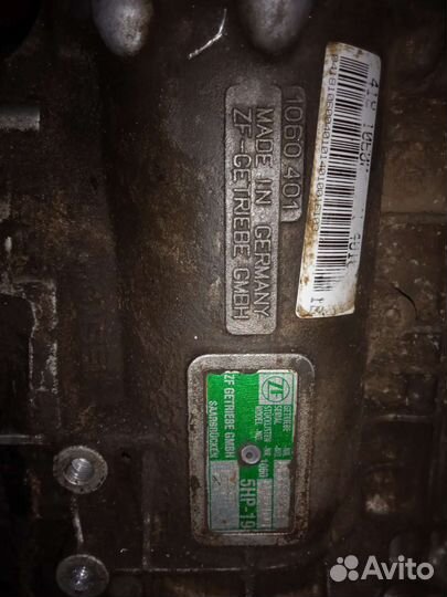 Audi A4 B6 АКПП 1,8 т 170 лс